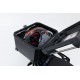 ZESTAW KUFRA CENTRALNEGO TRAX ADV SW-MOTECH SUZUKI GSX-S1000GX (23-) BLACK