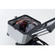 ZESTAW KUFRA CENTRALNEGO TRAX ADV SW-MOTECH SUZUKI GSX-S1000GX (23-) SILVER