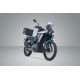 ZESTAW KUFRA CENTRALNEGO TRAX ADV SW-MOTECH CFMOTO 450MT (23-) BLACK