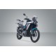 ZESTAW KUFRA CENTRALNEGO TRAX ADV SW-MOTECH CFMOTO 450MT (23-) SILVER
