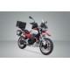 ZESTAW KUFRA CENTRALNEGO TRAX ADV SW-MOTECH MOTO GUZZI V85 TT (24-) BLACK