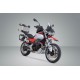 ZESTAW KUFRA CENTRALNEGO TRAX ADV SW-MOTECH MOTO GUZZI V85 TT (24-) SILVER