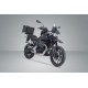 ZESTAW KUFRA CENTRALNEGO TRAX ADV SW-MOTECH MOTO GUZZI V85 STRADA (24-) BLACK