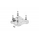 STELAŻ POD BAGAŻ CENTRALNY ADVENTURE-RACK SW-MOTECH ROYAL ENFIELD HIMALAYAN 450 (23-) BLACK