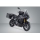 ZESTAW KUFRÓW BOCZNYCH TRAX ADV I STELAŻY SW-MOTECH SUZUKI GSX-S1000GX (23-) BLACK 37/37L