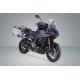 ZESTAW KUFRÓW BOCZNYCH TRAX ADV I STELAŻY SW-MOTECH SUZUKI GSX-S1000GX (23-) SILVER 37/37L