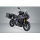 ZESTAW KUFRÓW BOCZNYCH TRAX ADV I STELAŻY SW-MOTECH SUZUKI GSX-S1000GX (23-) BLACK 45/45L