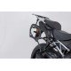 ZESTAW KUFRÓW BOCZNYCH TRAX ADV I STELAŻY SW-MOTECH SUZUKI GSX-S1000GX (23-) BLACK 45/45L