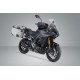 ZESTAW KUFRÓW BOCZNYCH TRAX ADV I STELAŻY SW-MOTECH SUZUKI GSX-S1000GX (23-) SILVER 45/45L