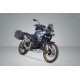 ZESTAW KUFRÓW BOCZNYCH AERO ABS I STELAŻY SW-MOTECH BMW F 900 GS (23-) 2X25L