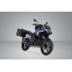 ZESTAW KUFRÓW BOCZNYCH TRAX ADV I STELAŻY SW-MOTECH BMW R 1300 GS (23-) BLACK 37/37L