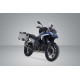 ZESTAW KUFRÓW BOCZNYCH TRAX ADV I STELAŻY SW-MOTECH BMW R 1300 GS (23-) SILVER 37/37L