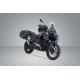 ZESTAW KUFRÓW BOCZNYCH AERO ABS I STELAŻY SW-MOTECH BMW R 1300 GS ADVENTURE (24-) 2X25L
