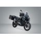 ZESTAW KUFRÓW BOCZNYCH TRAX ADV I STELAŻY SW-MOTECH BMW R 1300 GS ADVENTURE (24-) BLACK 45/45L