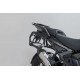 ZESTAW KUFRÓW BOCZNYCH TRAX ADV I STELAŻY SW-MOTECH BMW R 1300 GS ADVENTURE (24-) BLACK 45/45L