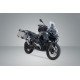ZESTAW KUFRÓW BOCZNYCH TRAX ADV I STELAŻY SW-MOTECH BMW R 1300 GS ADVENTURE (24-) SILVER 45/45L