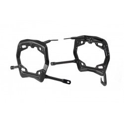 STELAŻ PRO NA KUFRY BOCZNE SW-MOTECH CFMOTO 450MT (23-) BLACK