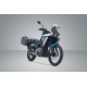 ZESTAW KUFRÓW BOCZNYCH AERO ABS I STELAŻY SW-MOTECH CFMOTO 450MT (23-) 2X25L