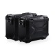 ZESTAW KUFRÓW BOCZNYCH TRAX ADV I STELAŻY SW-MOTECH CFMOTO 450MT (23-) BLACK 45/37L