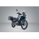 ZESTAW KUFRÓW BOCZNYCH TRAX ADV I STELAŻY SW-MOTECH CFMOTO 450MT (23-) BLACK 45/37L