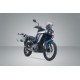 ZESTAW KUFRÓW BOCZNYCH TRAX ADV I STELAŻY SW-MOTECH CFMOTO 450MT (23-) SILVER 45/37L