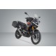 ZESTAW KUFRÓW BOCZNYCH AERO ABS I STELAŻY SW-MOTECH TRIUMPH TIGER 900 GT / RALLY PRO (23-) 2X25L