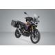ZESTAW KUFRÓW BOCZNYCH TRAX ADV I STELAŻY SW-MOTECH TRIUMPH TIGER 900 GT/RALLY PRO BLACK 45/37L