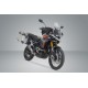 ZESTAW KUFRÓW BOCZNYCH TRAX ADV I STELAŻY SW-MOTECH TRIUMPH TIGER 900 GT/RALLY PRO SILVER 45/37L