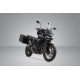 ZESTAW KUFRÓW BOCZNYCH TRAX ADV I STELAŻY SW-MOTECH TRIUMPH TIGER 900/GT/RALLY/PRO BLACK 45/37L