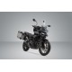 ZESTAW KUFRÓW BOCZNYCH TRAX ADV I STELAŻY SW-MOTECH TRIUMPH TIGER 900/GT/RALLY/PRO SILVER 45/37L