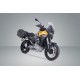 ZESTAW KUFRÓW BOCZNYCH AERO ABS I STELAŻY SW-MOTECH MOTO GUZZI STELVIO (23-) 2X25L