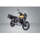 ZESTAW KUFRÓW BOCZNYCH TRAX ADV I STELAŻY SW-MOTECH MOTO GUZZI STELVIO (23-) BLACK 37/37L