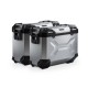 ZESTAW KUFRA CENTRALNEGO TRAX ADV SW-MOTECH SLLVER 37/37 L MOTO GUZZI STELVIO (23-) SLLVER