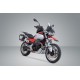 STELAŻ PRO NA KUFRY BOCZNE SW-MOTECH MOTO GUZZI V85 TT / STRADA (24-) BLACK