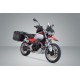 ZESTAW KUFRÓW BOCZNYCH SW-MOTECH DUSC 33/41L MOTO GUZZI V85 TT / STRADA (24-) BLACK
