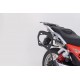 ZESTAW KUFRÓW BOCZNYCH SW-MOTECH DUSC 33/41L MOTO GUZZI V85 TT / STRADA (24-) BLACK