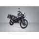 ZESTAW KUFRÓW BOCZNYCH TRAX ADV I STELAŻY SW-MOTECH ROYAL ENFIELD HIMALAYAN 450 (23-) BLACK 37/37L