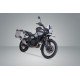 ZESTAW KUFRÓW BOCZNYCH TRAX ADV I STELAŻY SW-MOTECH ROYAL ENFIELD HIMALAYAN 450 (23-) SILVER 37/37L