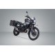ZESTAW KUFRÓW BOCZNYCH TRAX ADV I STELAŻY SW-MOTECH ROYAL ENFIELD HIMALAYAN 450 (23-) BLACK 45/45L