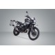 ZESTAW KUFRÓW BOCZNYCH TRAX ADV I STELAŻY SW-MOTECH ROYAL ENFIELD HIMALAYAN 450 (23-) SILVER 45/45L