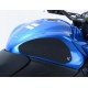 TANKPAD ANTYPOŚLIZGOWY 2 CZĘŚCI RG RACING SUZUKI V-STROM 1050 DE 23-  CLEAR