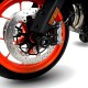 SLIDERY PRZEDNIEGO ZAWIESZENIA RG RACING HUSQVARNA NORDEN 901 22- / KTM 890 SMT 23- / CFMOTO 800 MT