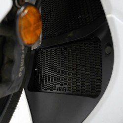 OSŁONA CHŁODNICY OLEJU RG RACING PRO SUZUKI GSX-1300R HAYABUSA 08- / B-KING TITANIUM
