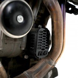 OSŁONA CHŁODNICY OLEJU RG RACING PRO KOVE 800X PRO 24- BLACK