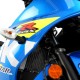 OSŁONA CHŁODNICY RG RACING PRO SUZUKI GSX-S 125 17- / GSX-R 125 17- BLACK