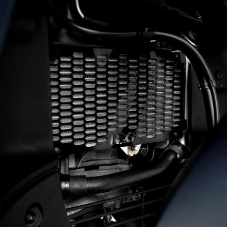 OSŁONA CHŁODNICY RG RACING PRO YAMAHA YZF-R125 22-, MT-125 20-, XSR125 21- BLACK