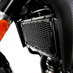 OSŁONA CHŁODNICY RG RACING PRO CFMOTO 300 NK 21- BLACK
