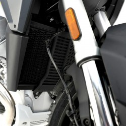 OSŁONA CHŁODNICY RG RACING PRO MOTO GUZZI STELVIO 24- BLACK