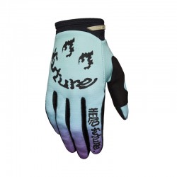 RĘKAWICE FOX 180 HELLO FUTURE LIGHT BLUE S