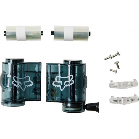KANISTER DO SYSTEMU ROLL-OFF FOX AIR/MAIN CANISTERS W/ POSTS - INT [CLR] CLEAR OS